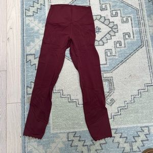 Lululemon Align Scallop hem 25”